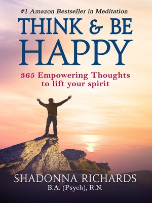 cover image of Think & Be Happy